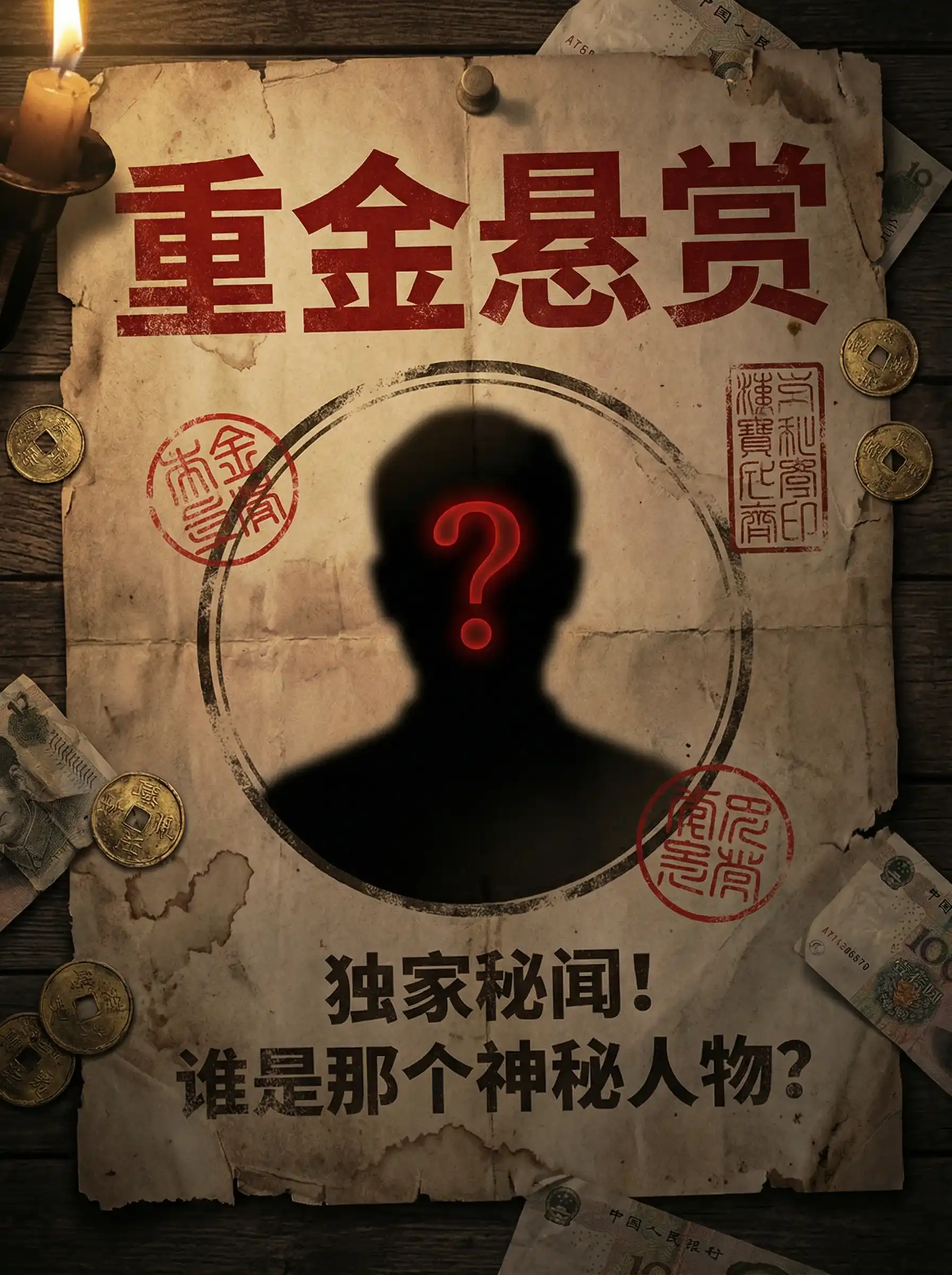 无码动漫 - 重金悬赏线索征集令